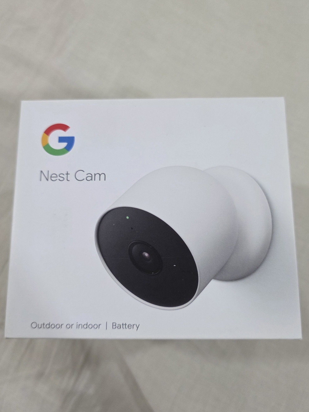 Google Nest Cam (Battery)